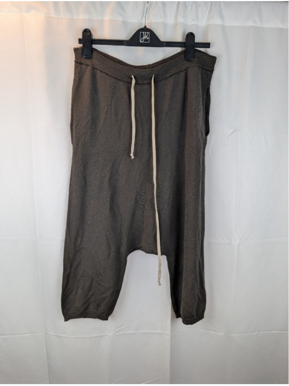 Rick Owens Dirt S/S 2018 wool shorts size M new no tags, defect